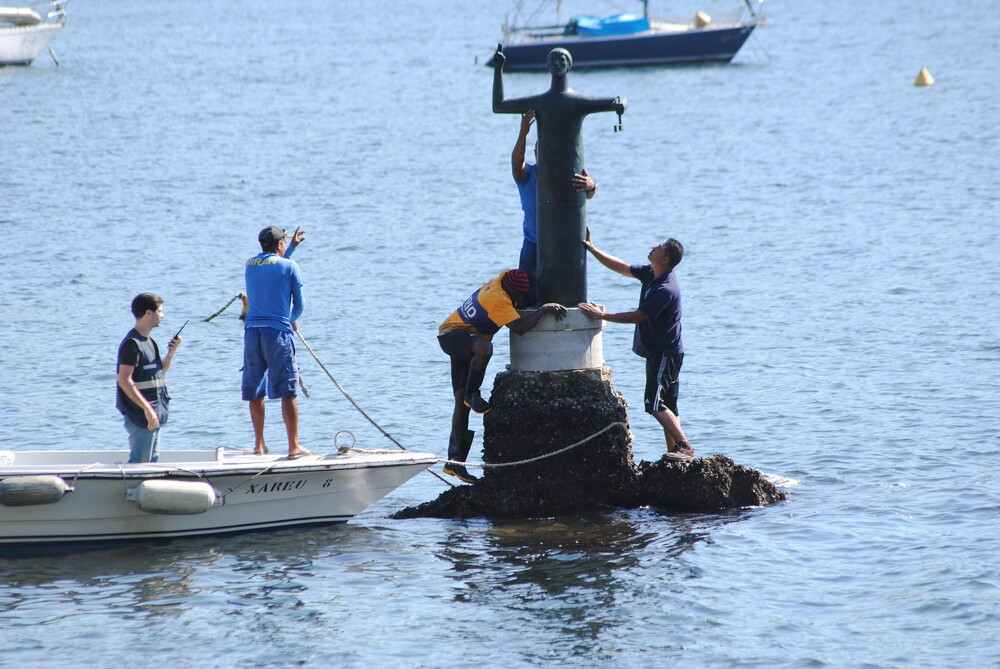 Imagem de São Pedro do Mar está de volta à paisagem da Urca