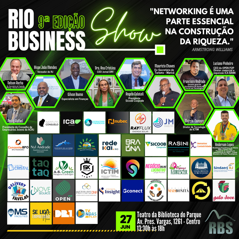 Institut João Diniz promove o maior evento de empreendedorismo do RJ, Eempreende Rio
