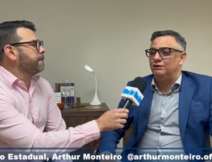 Entrevista com Deputado Estadual  Arthur Monteiro, pré-candidato a Prefeito de Duque de Caxias