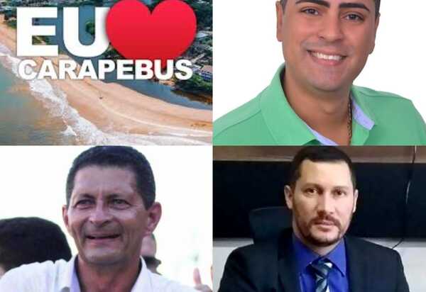 Veja o perfil dos principais pré-candidatos a prefeito de Carapebus em 2024