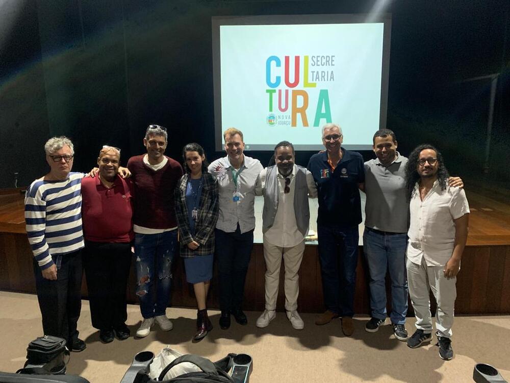 O desenvolvimento da Baixada Fluminense é uma preocupação importante para o Ministério da Cultura e para o Governo do Estado do Rio de Janeiro.