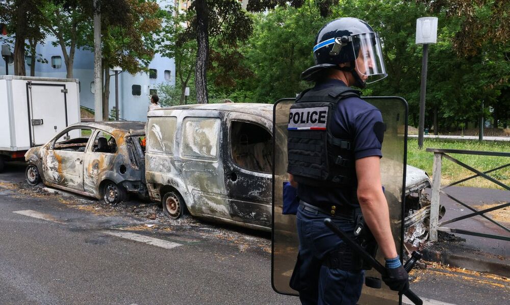 Protestos na França perdem intensidade