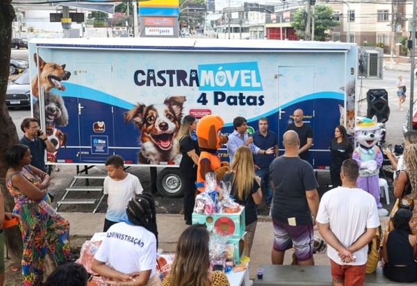 Castramóvel 4 Patas é inaugurado em Jacarepaguá