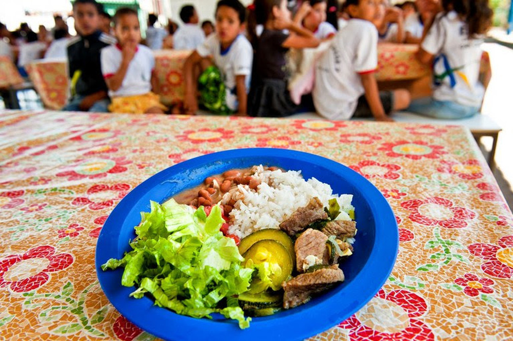 Governo repassa R? 2,5 bilhões em seis meses para alimentação escolar