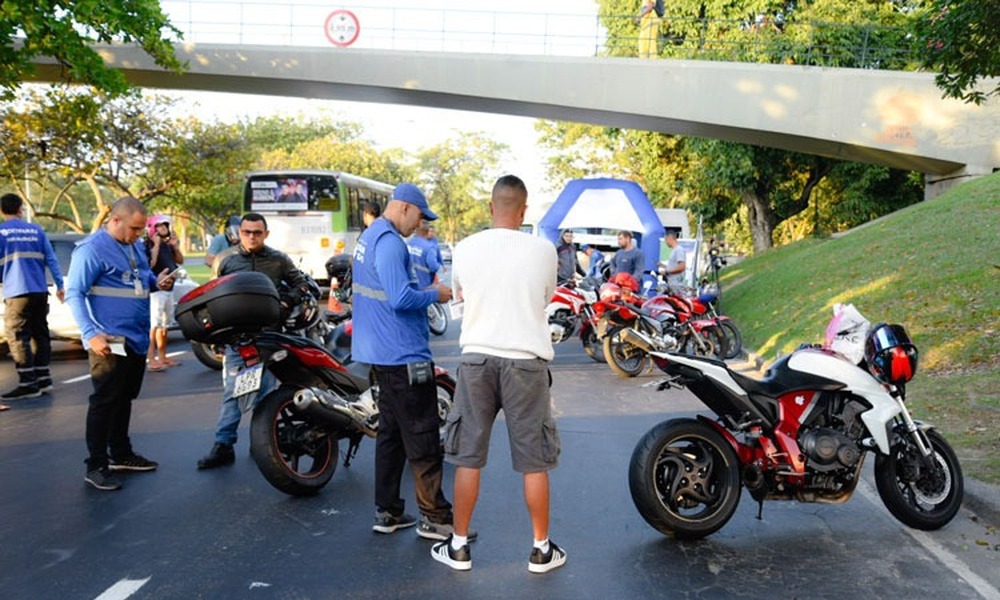 Força-tarefa do estado para fiscalizar veículos irregulares ultrapassa a marca de 14 mil motos removidas
