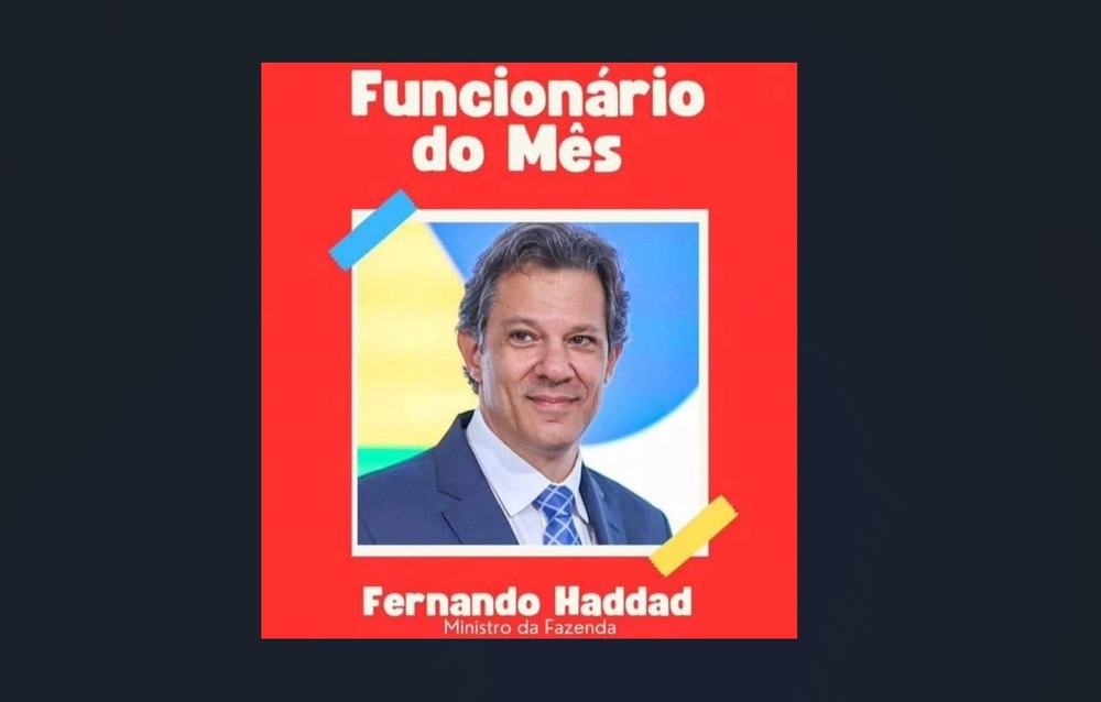 Lula e Haddad ficam entre os assuntos mais comentados nas redes