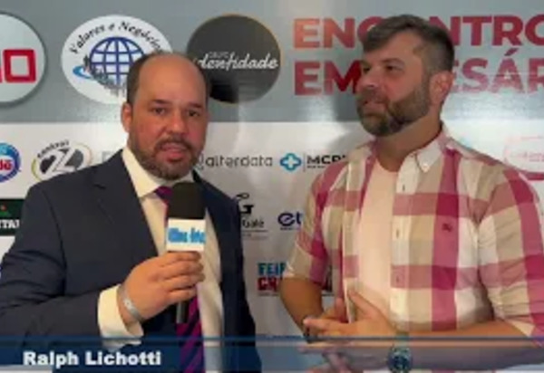 ENTREVISTA: Assista Fábio Queiróz, falando do Rio Innovation Week, e do impacto reforma tributária na alimentação no G 10