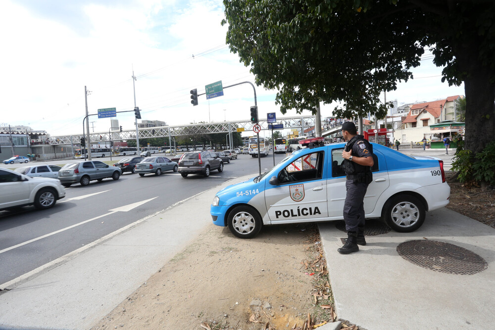 Estado do Rio registra redução nos índices de roubos de rua