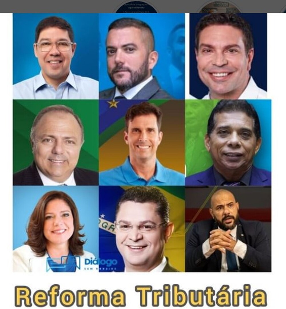 Veja quem são os Deputados Cariocas que acompanharam Bolsonaro e votaram contra a Reforma Tributária