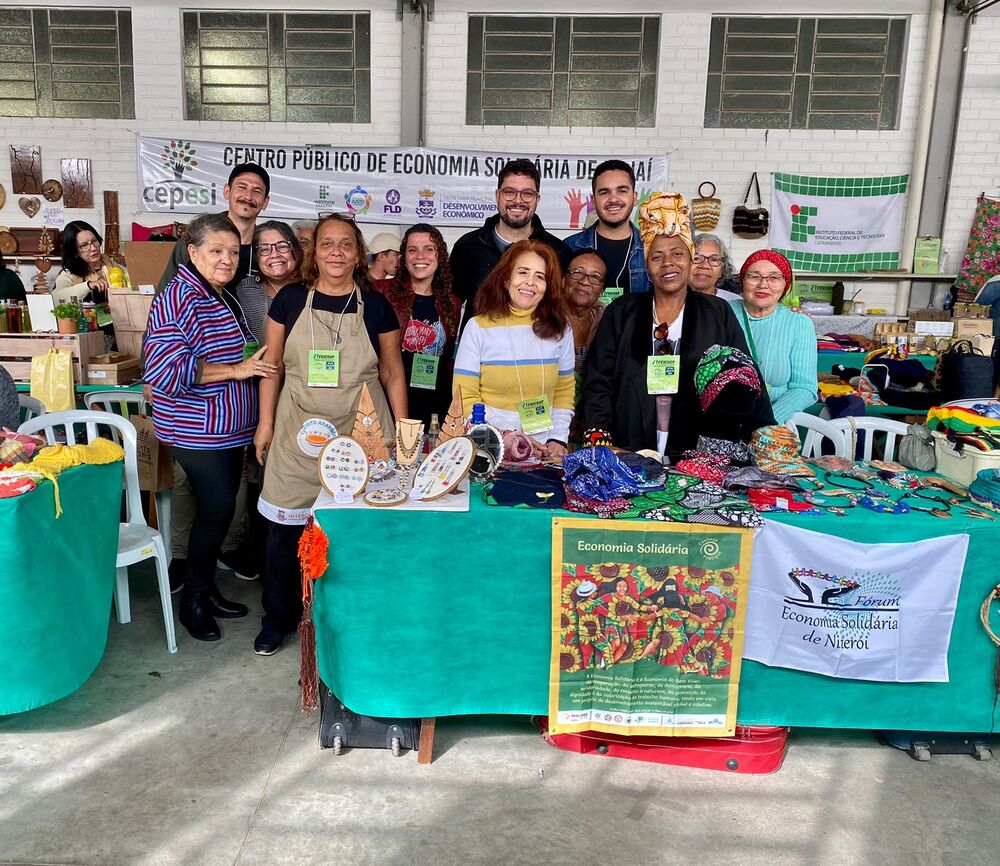 Niterói participa da 29ª Feira Internacional do Cooperativismo e da Economia Solidária