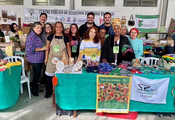 Niterói participa da 29ª Feira Internacional do Cooperativismo e da Economia Solidária