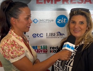 Tayana Ruiz fala sobre sua trajetória empresarial no Encontro de Empresários do G10