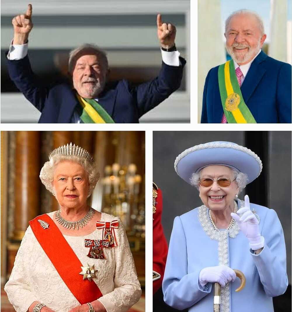 Por que a Rainha Elizabeth II e Lula são iguais? Os 2 não frequentaram Universidade e não tem diploma, os 2 estudaram mecânica, VEJA MAIS