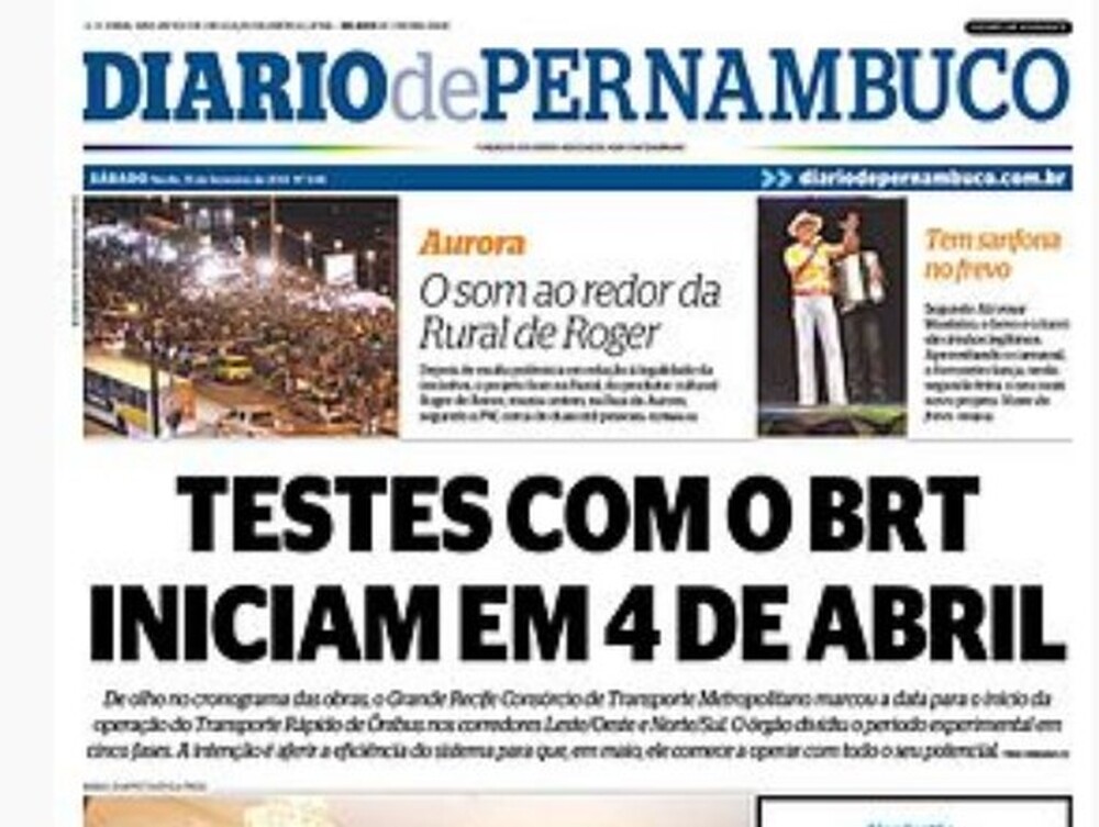 Maioria do STF condena o Jornal mais antigo do Brasil (Diario de Pernambuco) a pagar danos morais por publicação de entrevista 