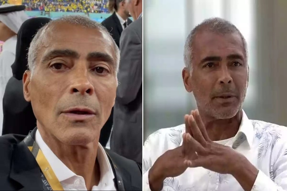 Aos 57 anos, Romário é internado às pressas no Rio de Janeiro