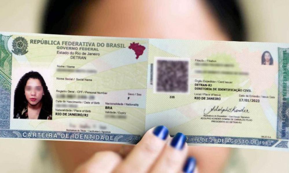 Nova Carteira de Identidade Nacional já é utilizada por um milhão de brasileiros