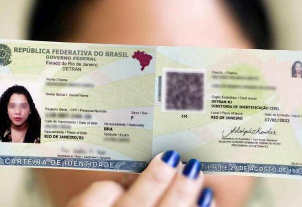 Nova Carteira de Identidade Nacional já é utilizada por um milhão de brasileiros