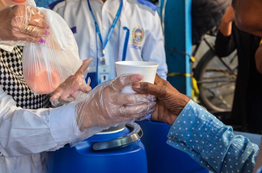 Café do Trabalhador completa um ano e alcança marca de 15 mil refeições distribuídas diariamente