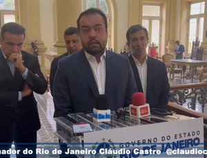 ENTREVISTA COM CLAUDIO CASTRO - Rio supera desafios políticos e sanciona leis para incentivos fiscais a indústrias, agricultura e serviços