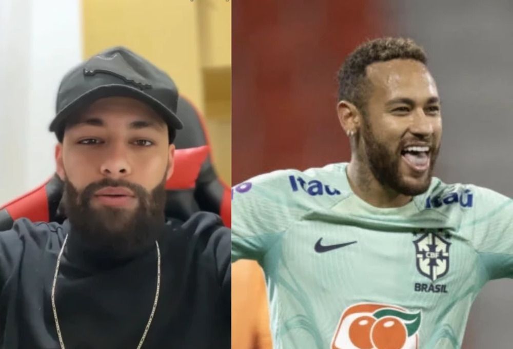 Humorista 'sósia' de Neymar é processado pelo jogador