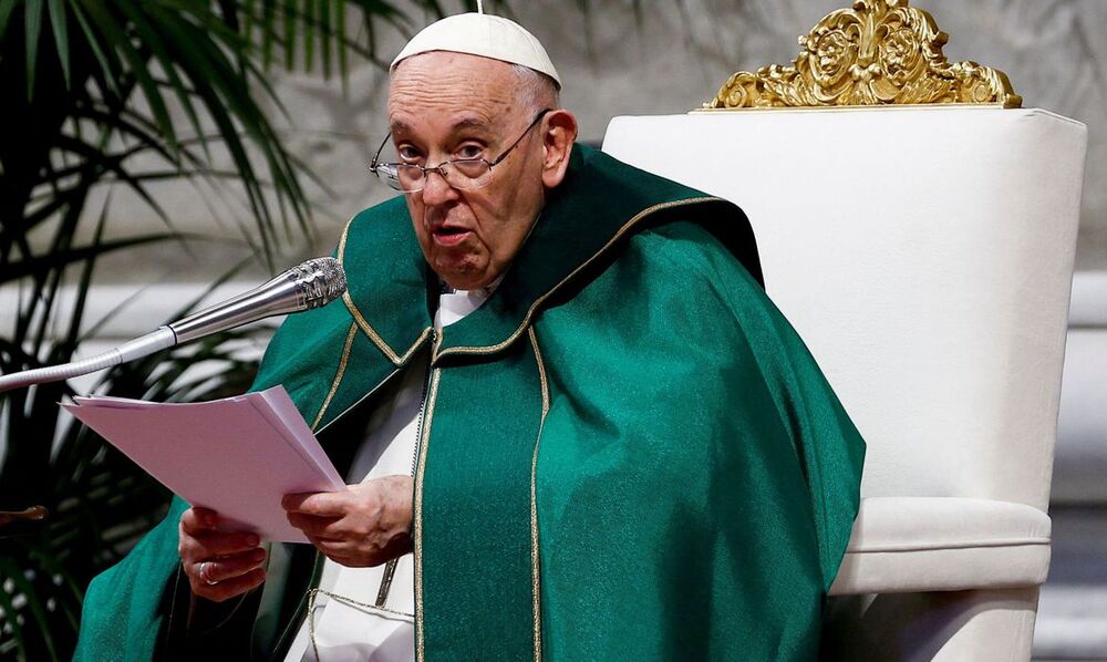 Papa pede a líderes mundiais mais esforço contra mudanças climáticas