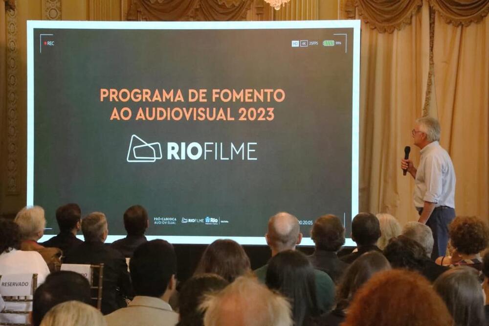 Prefeitura investe mais de R$ 64 milhões no Programa de Fomento do Audiovisual Carioca 2023