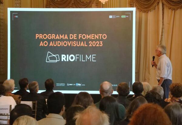 Prefeitura investe mais de R$ 64 milhões no Programa de Fomento do Audiovisual Carioca 2023