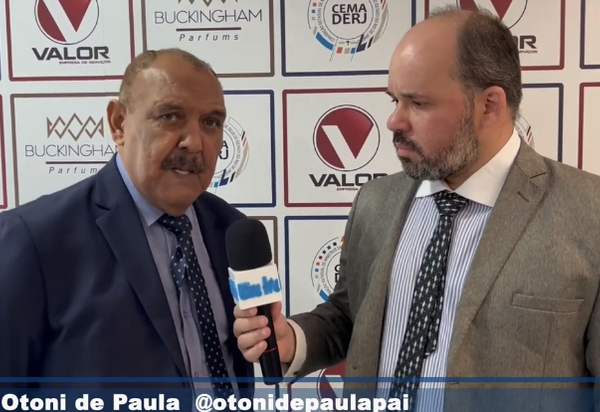 Entrevista com Deputado Otoni de Paula Pai destaca importância das igrejas no combate ao uso de drogas e conquistas de incentivos fiscais em evento da CEMADERJ