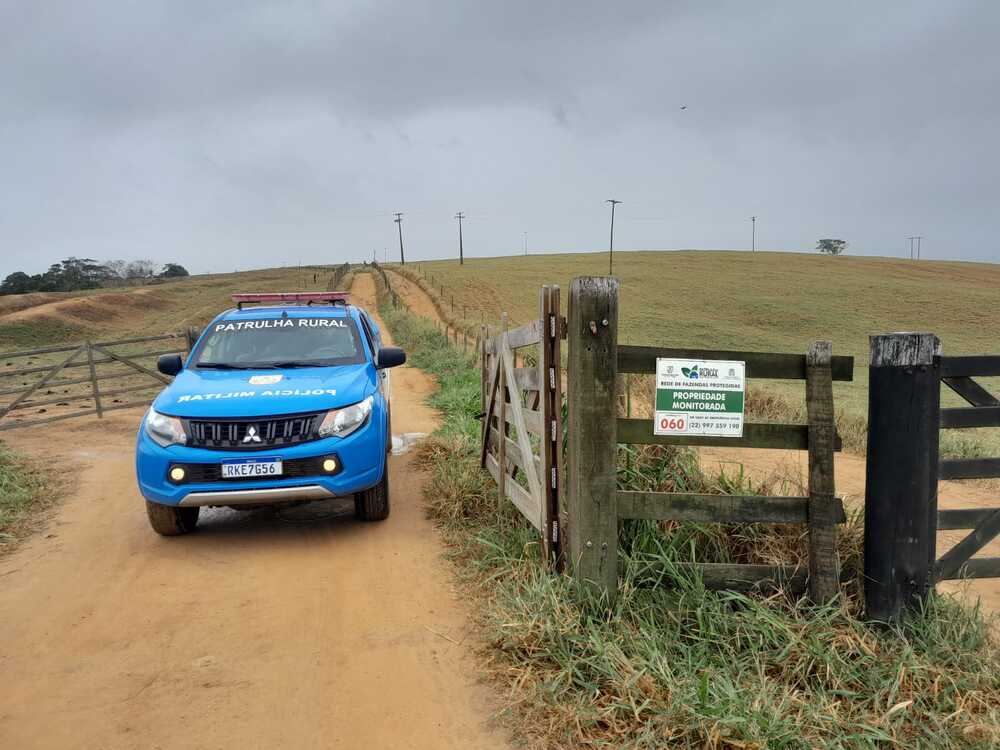 Polícia Militar expande patrulha rural a toda região Norte e Noroeste fluminense