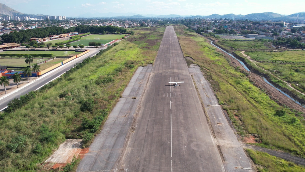  Aeroporto de Nova Iguaçu: um vetor de desenvolvimento econômico para a Baixada Fluminense