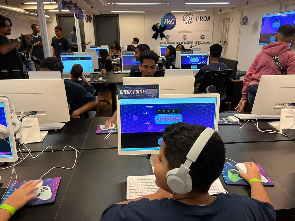 Curso gratuito de criação de jogos eletrônicos é lançado na Biblioteca Parque Estadual