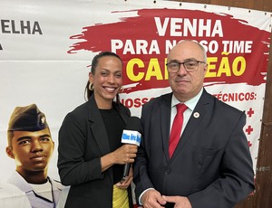39º Aniversário da Cruz Vermelha: Entrevista com Renato Muniz, atual presidente da instituição