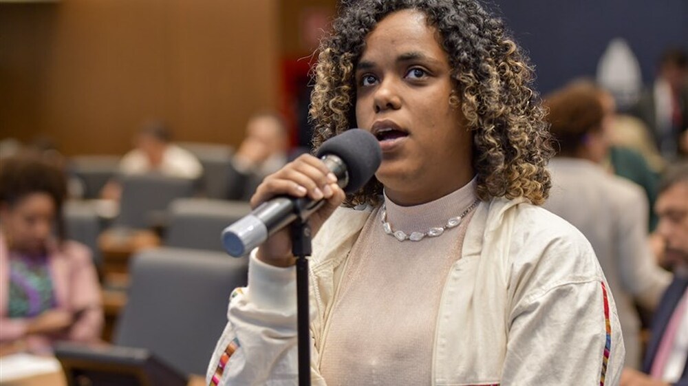 Deputada Dani Monteiro (PSol), concede a Medalha Tiradentes post mortem a Moïse Kabagambe