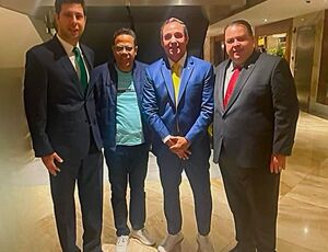 Deputado Federal Luis Carlos Gomes celebra o Gymnasiade que congrega os melhores competidores de várias instituições educacionais do mundo
