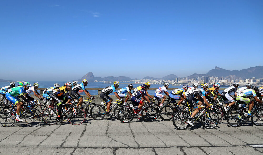 Desafio Tour do Rio junta ciclistas pela primeira vez em Niterói