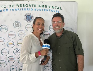 Vice-Presidente da ANAMA  Antônio Marcos Barreto, destaca importância do Pacto de Resgate Ambiental 