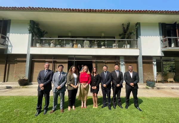 AESC realiza segunda edição de almoço em parceria com a CEBC e recebe representantes de importantes empresas chinesas e brasileiras.