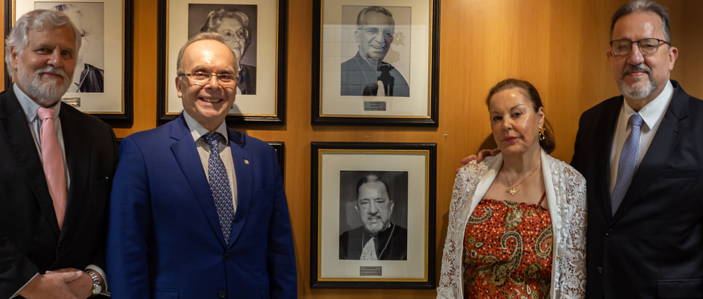 Desembargador Maldonado de Carvalho ganha retrato na Galeria dos Primeiros Vice-Presidentes do TJRJ