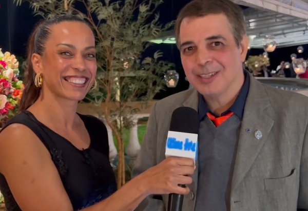 Entrevista exclusiva com Gilson Dias no Jantar de Gala Celebra Miss Beleza Internacional Brasil 2023