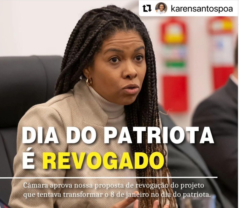 Dia do Patriota é revogado no Sul