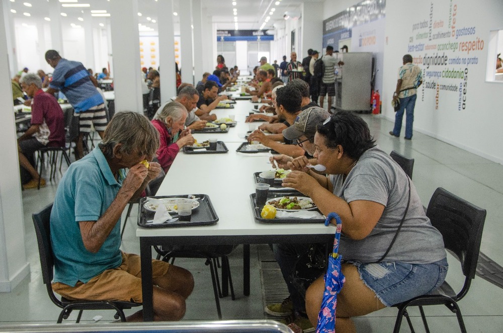 Restaurante do Povo da Central do Brasil serviu 20 mil refeições em 15 dias