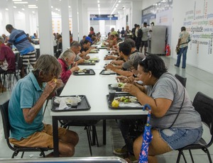 Restaurante do Povo da Central do Brasil serviu 20 mil refeições em 15 dias