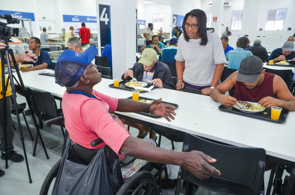 Restaurante do Povo da Central do Brasil completa 15 dias de funcionamento com mais de 20 mil refeições servidas