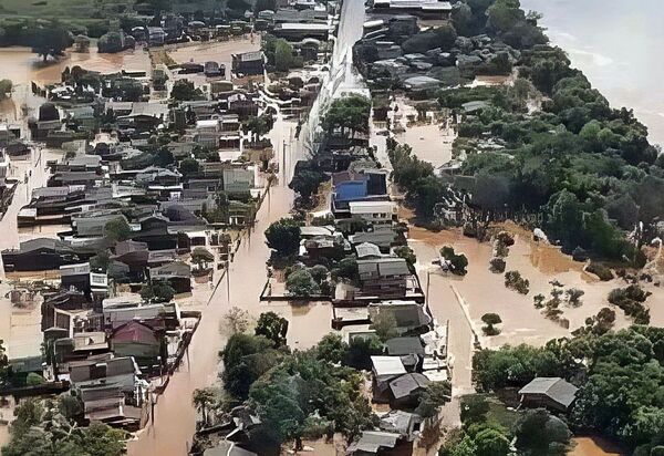 Mortes no Rio Grande do Sul chegam a 41 por causa de ciclone