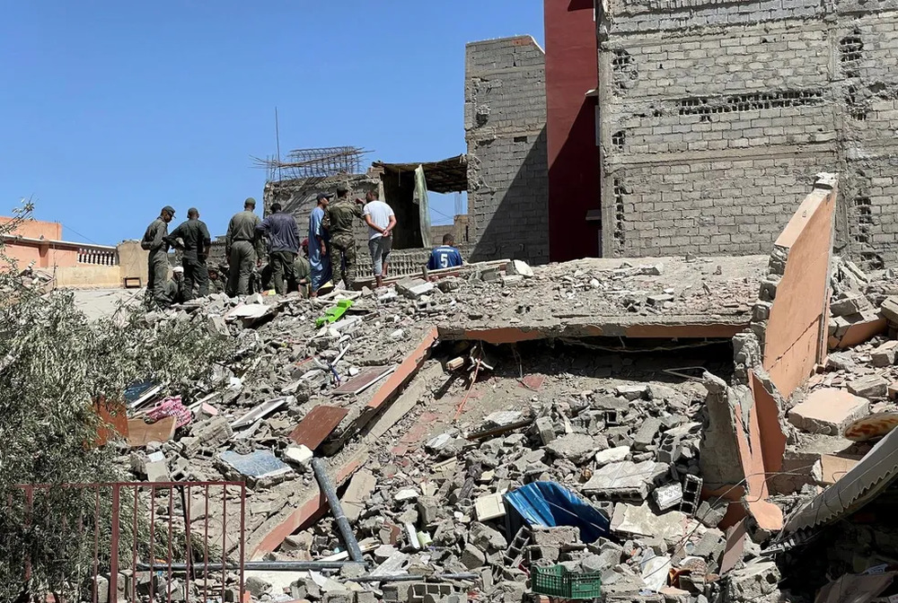 Terremoto de alta magnitude deixa mais de 800 mortos no Marrocos, Seleção sente o terremoto