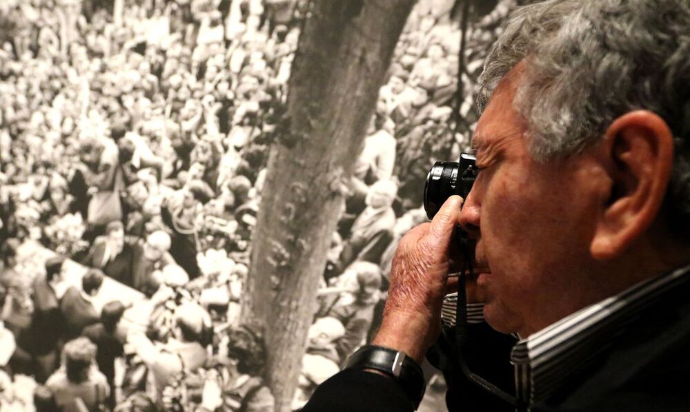 Exposição traz fotos de Evandro Teixeira nos 50 anos de golpe no Chile