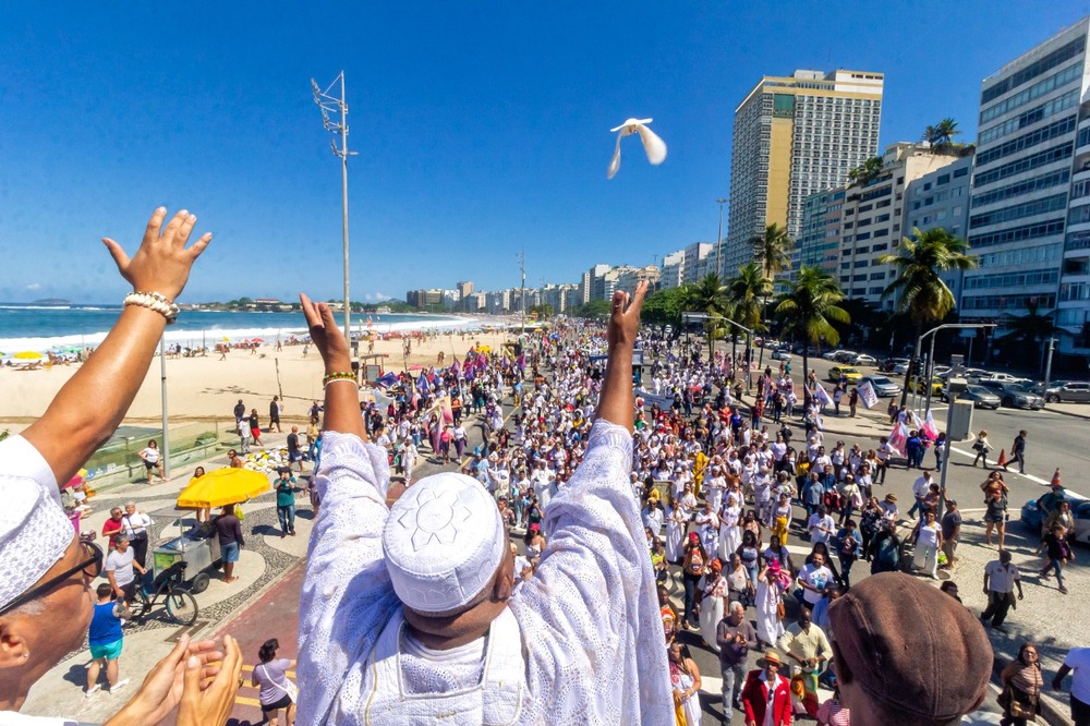 Praia de Copacabana receberá a 6ª Caminhada em Defesa da Liberdade Religiosa  No domingo - dia 17 de setembro