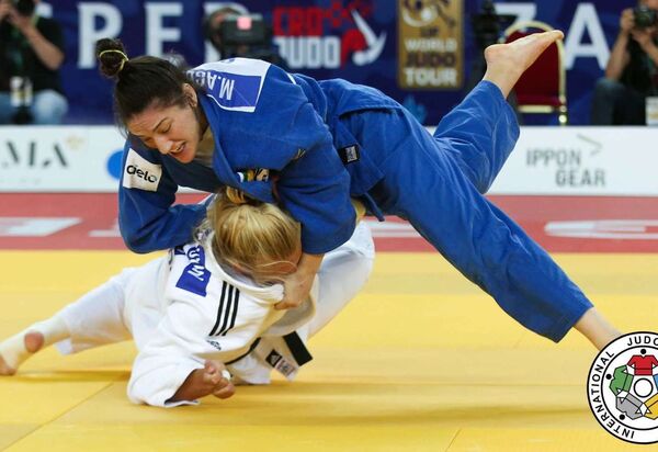 Mayra Aguiar ganha oitavo ouro pan-americano na volta aos tatames