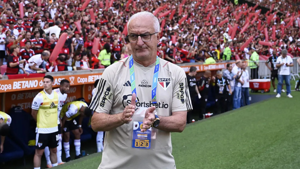 São Paulo vence Flamengo na partida de ida da final da Copa do Brasil