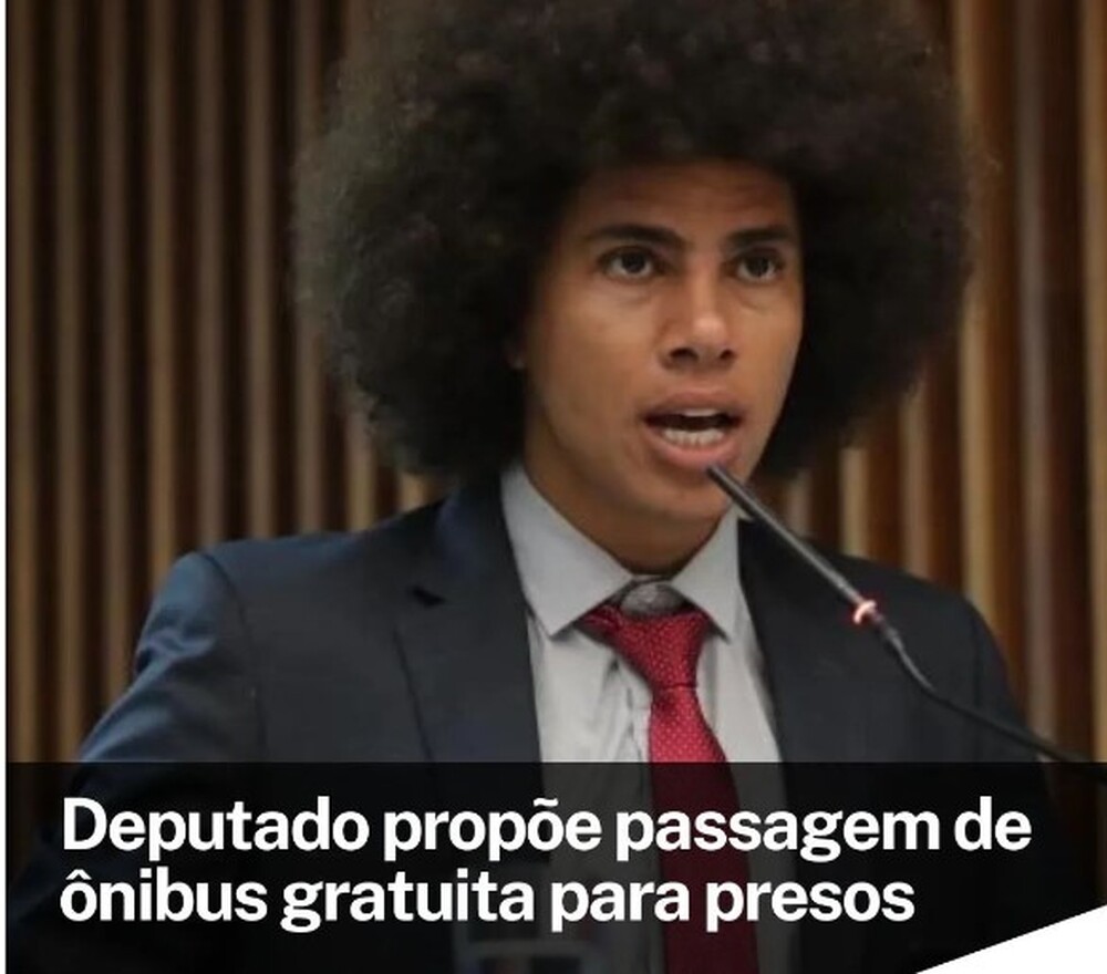 Deputado Renato Freitas (PT) quer garantir a gratuidade no transporte coletivo rodoviário intermunicipal para presos